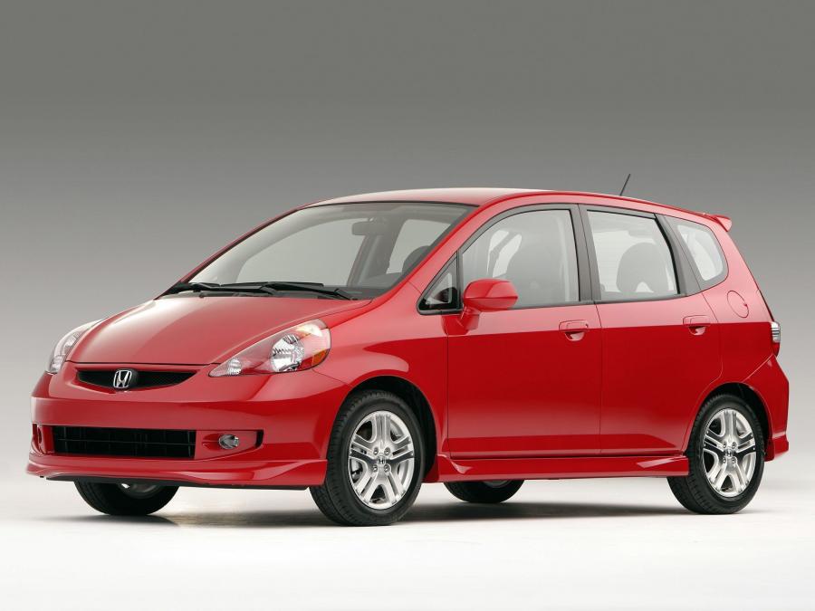  Honda Fit Sport 2006 года  (US) (фото 22 из 118)